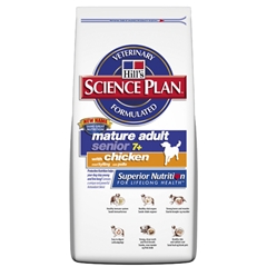 Hills Science Plan Canine Senior 7 Plus Dog Food with Chicken 15kg