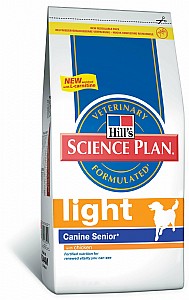 hills Science Plan Canine Senior (Light):3kg