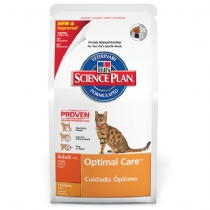 Hills Science Plan Cat Adult Optimal Care
