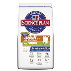 Hills Science Plan Feline Adult Cat Food with Rabbit 2kg