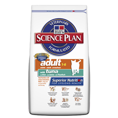 Hills Science Plan Feline Adult Cat Food with Tuna 2kg
