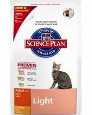 Hills Science Plan Feline Adult Light with Chicken