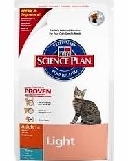 Hills Science Plan Feline Adult Light with Tuna