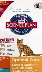 Hills Science Plan Feline Adult Optimal Care Tuna