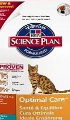 Hills Science Plan Feline Adult Optimal Care Tuna
