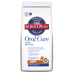 Hills Science Plan Feline Adult Oral Care Cat Food with Chicken 2kg