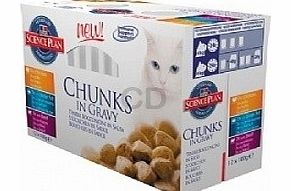 Hills Science Plan Feline Adult Original Multipack