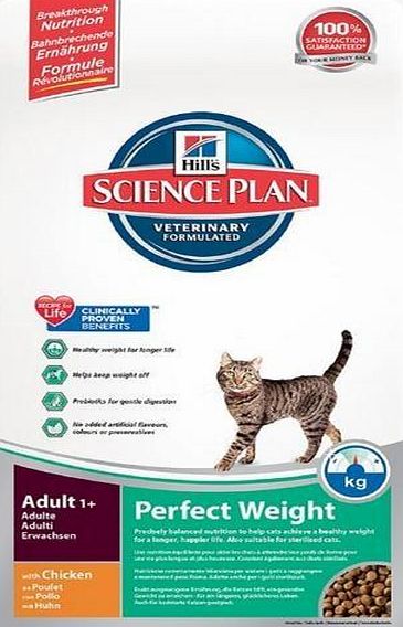 Hills Science Plan Feline Adult Perfect Weight