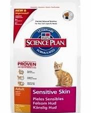 Hills Science Plan Feline Adult Sensitive Skin