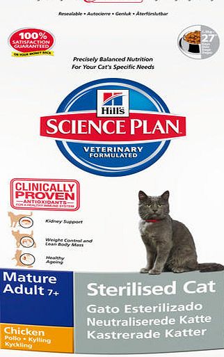 Hills Science Plan Feline Mature Adult