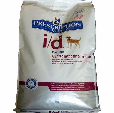 Hills Science Plan Hills Canine I/D Prescription Diet 12 Kg