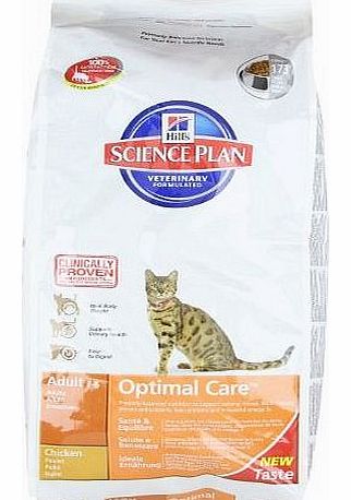 Hills Science Plan Hills Feline Adult Chicken Dry Mix 10 kg