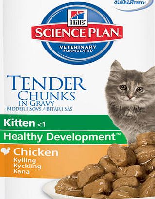 Hills Science Plan Kitten Pouches Chicken