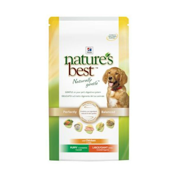HillsSciencePlan Hills Natures Best Puppy Chicken Mini/Medium