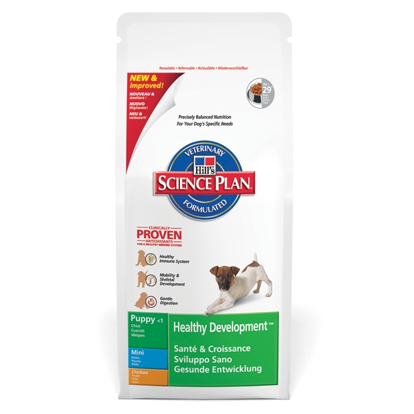 HillsSciencePlan Hills Science Plan Puppy Mini Breed Chicken 3Kg