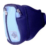 Hilly Clothing Ltd Hilly Neoprene Arm Wallet Black/P.Blue One Size