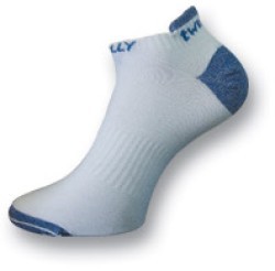 Hilly Twin Skin Socklet - White - 3 for 2