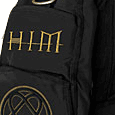 Black Nylon Backpack