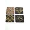 him Coasters - Logo