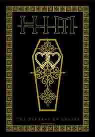 Funeral Of Hearts Textile Poster