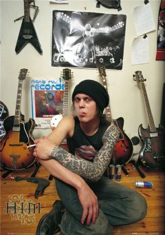 HIM Guitars Poster
