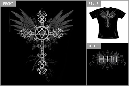 HIM (Heart Is A Graveyard) Fitted T-shirt