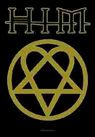 Heartagram Textile Poster