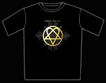 HIM Love Metal II T-Shirt