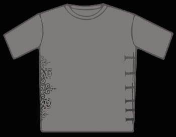 Tattoo Graphite T-Shirt