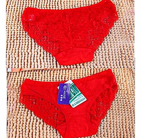 Ladies Sexy Fashion Panties Briefs Bikini Knickers Lingerie Underwear