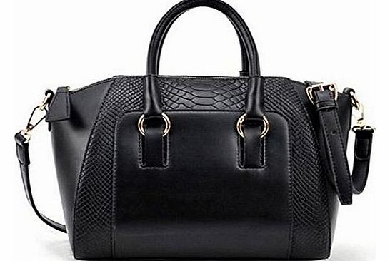 New Women Handbag Fashion Brief Crocodile Pattern Shoulder Bags