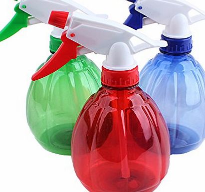 Himanjie Plastic Spherical Shape Spray Bottle Water Plant Hair Art Beauty Salon Supply,Random Color