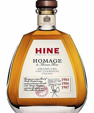 Fine & Rare: Hine Homage To Thomas Hine Grand