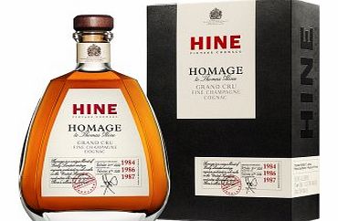 Homage Champagne Cognac