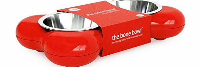 Hing Designs The Bone Bowl, Red