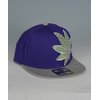 Hip Hop Caps Leader Urban Ganja Cap (Purple)