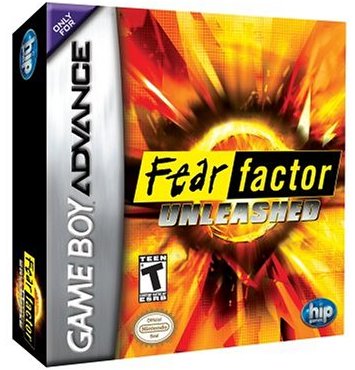 Fear Factor Unleashed GBA