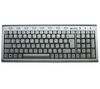 HIPER HCK-1S18A Aluminium keyboard black/silver