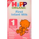 Hipp Case of 3 Hipp Organic First Infant Milk