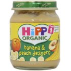 Hipp Case of 6 Banana and Peach Dessert Organic Baby