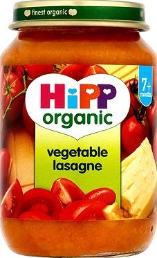 Hipp, 2041[^]10078234 Organic Vegetable Lasagne 7  Months 190g
