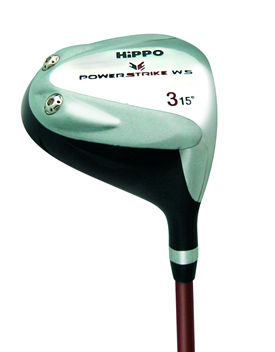 hippo Golf Powerstrike Wood
