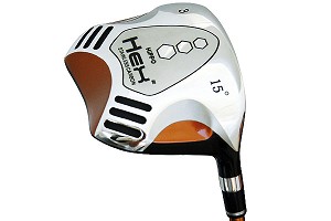 Hippo Hex Fairway Wood Graphite