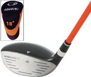 Hippo Houdini Fairway Rescue Wood