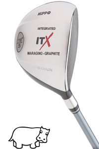Hippo ITX Fairway Wood (Graphite Shaft)
