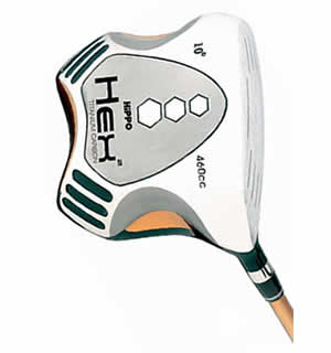 Hippo New 2008 Hippo Hex Golf Tour 460cc Driver