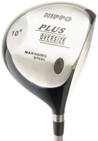 Hippo Plus Wood (graphite shaft)