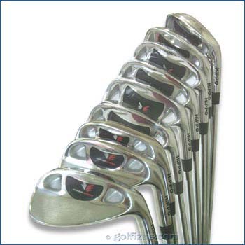 Hippo Powerstrike Golf Irons 3-SW