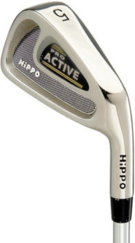 Hippo Pro Active Irons Steel 3-SW