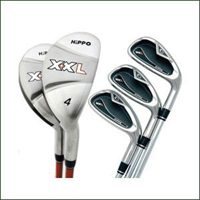 Hippo XXL Irons (Graphite)